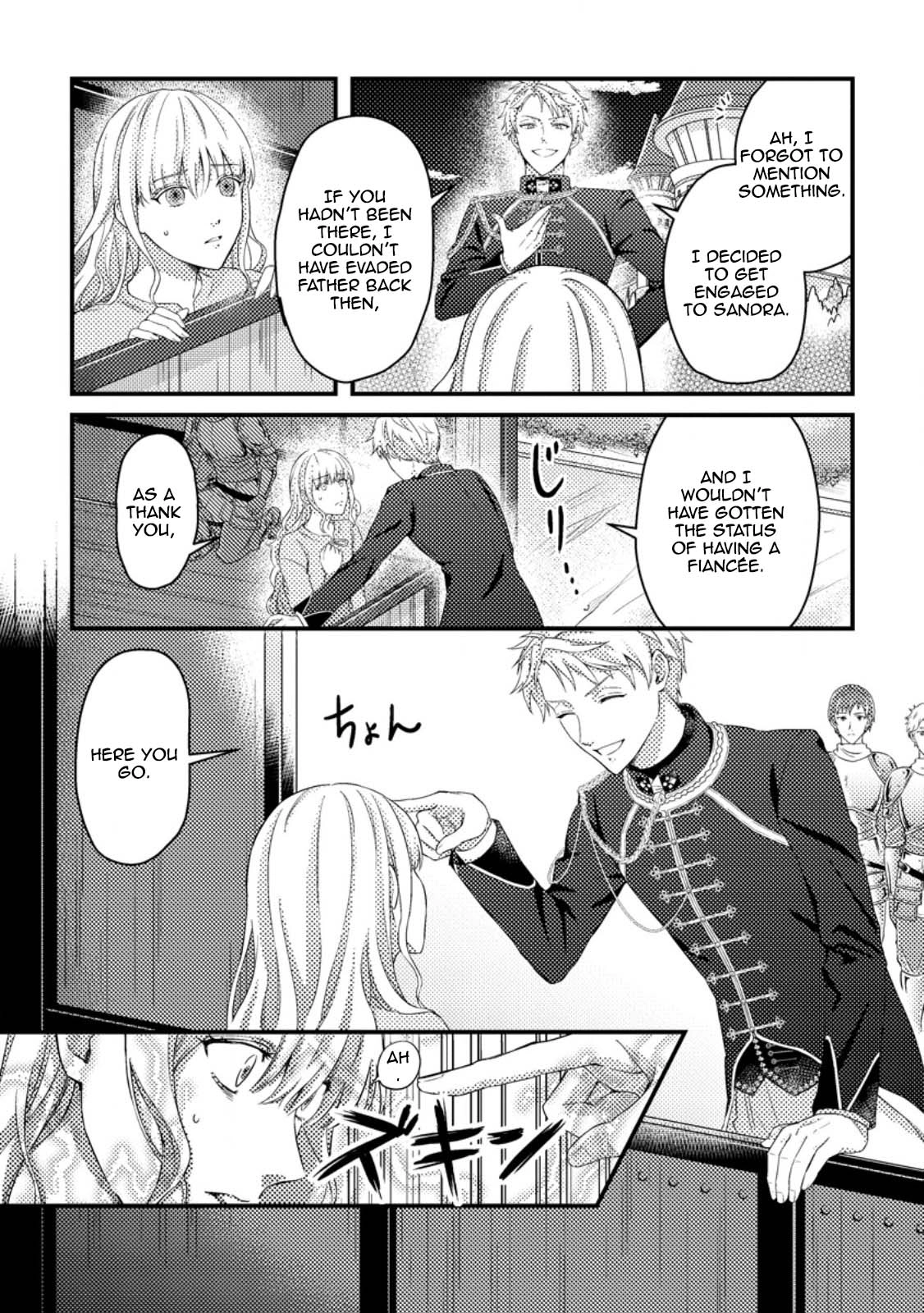 The Cursed Lady’s New Life with a Mysterious Mage. Chapter 1 - . Page 15